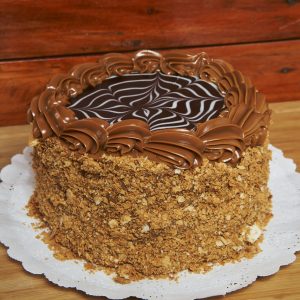 Torta Hoja Manjar Chocolate