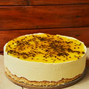 Mousse de Maracuyá Familiar