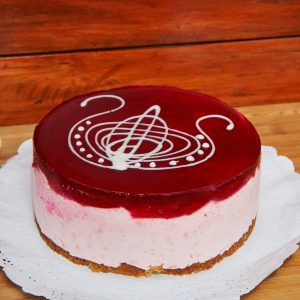Torta de Yogurt Frutilla